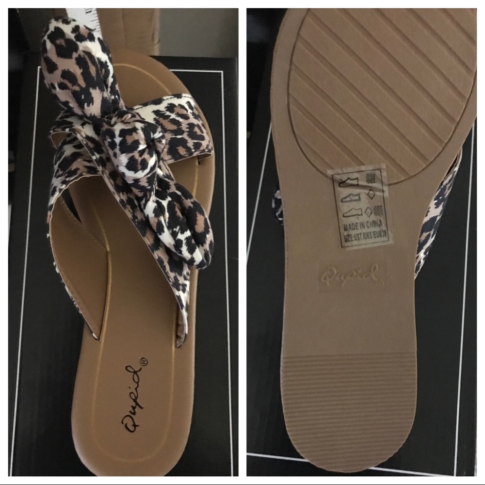 Leopard Slides - Picture 3 of 4